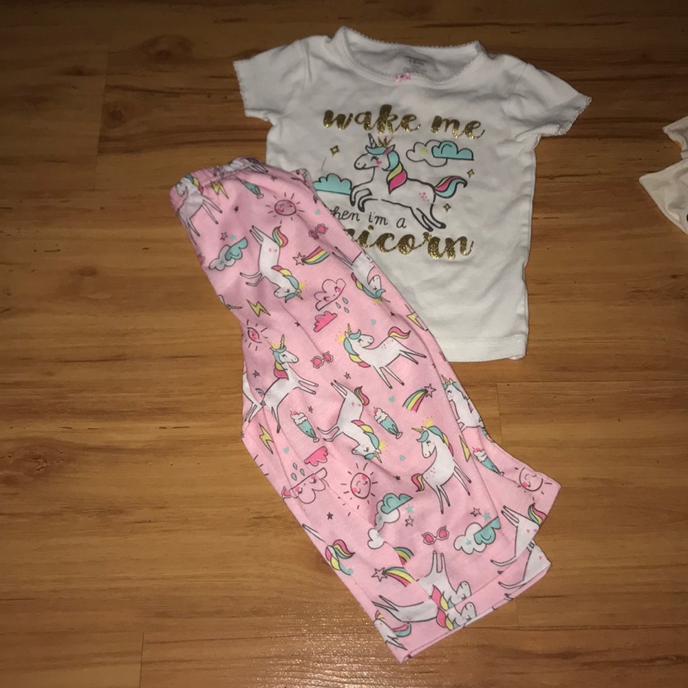 Unicorn pajama set